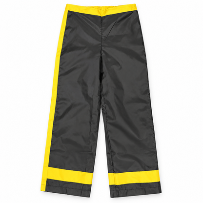 Crazy 8 black and yellow dress-up pants, size 7/8