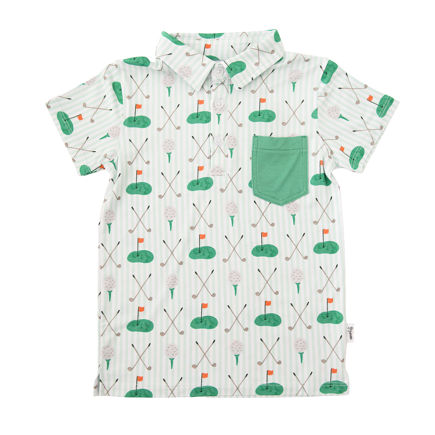 18-24M | Gigi and Max | Scottie Golf Bamboo Polo Shirt | NWT