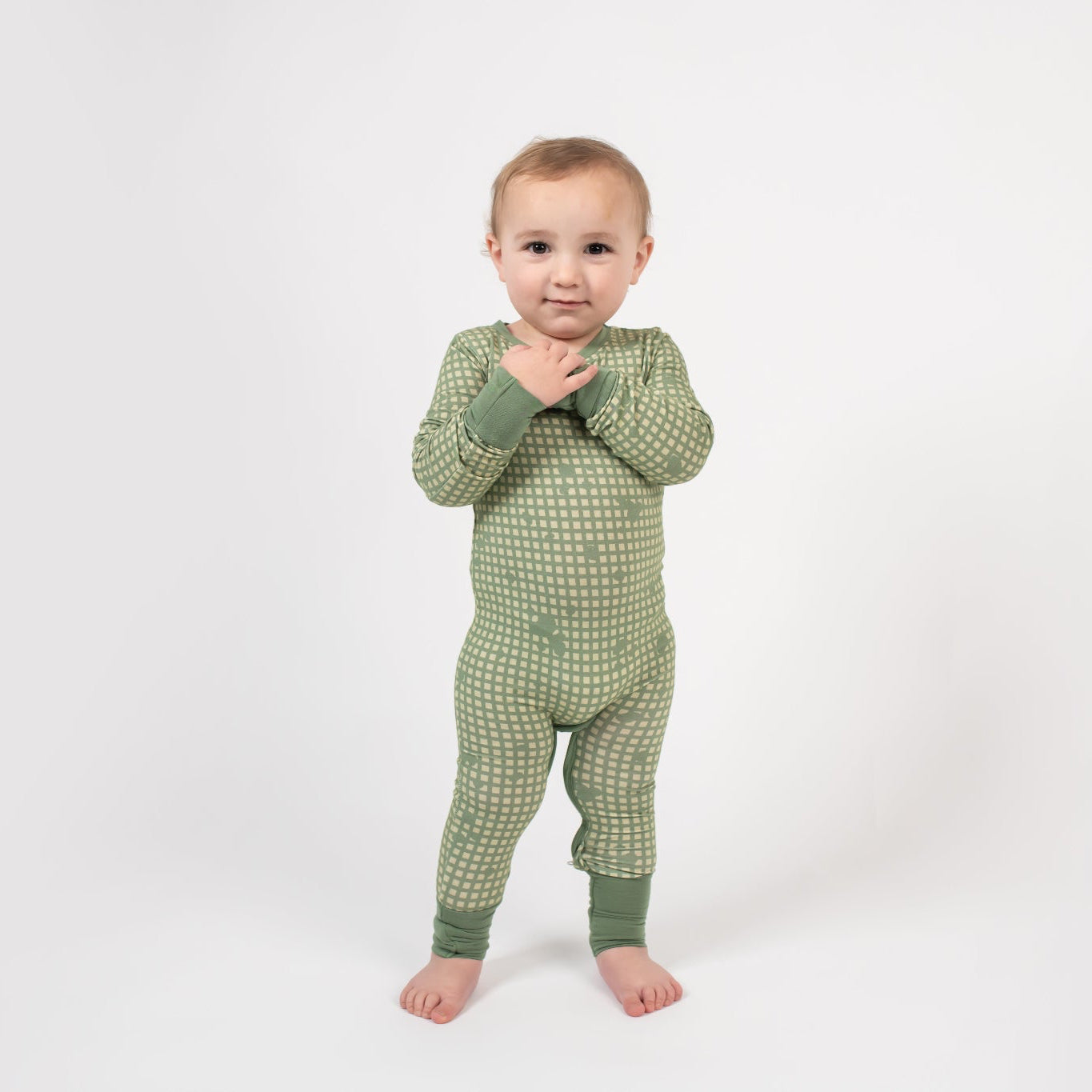 Desert Storm Plaid Zippie
