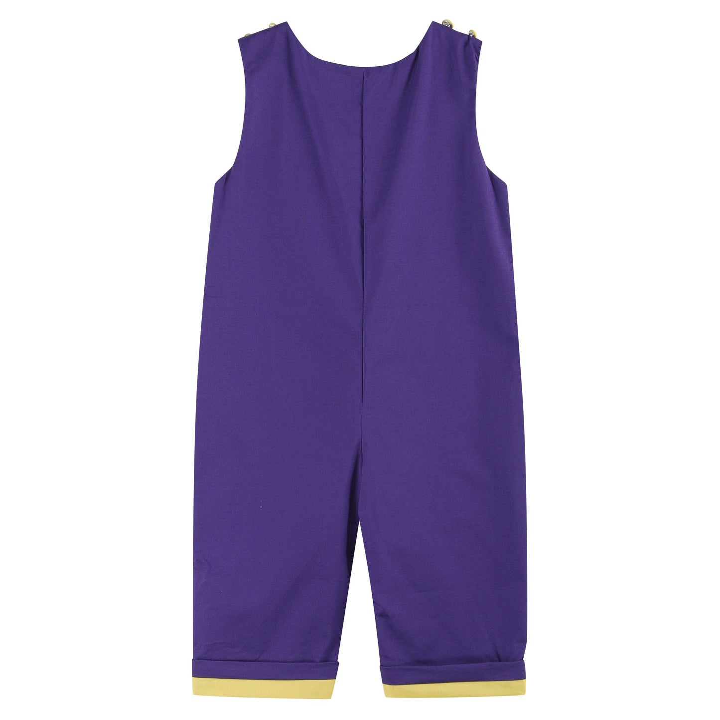 18-24M | Lil Cactus | Louisiana Fan Overalls | NWT