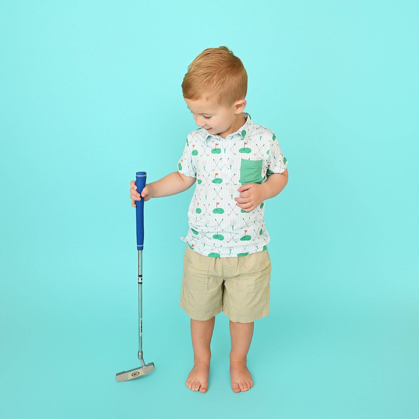 18-24M | Gigi and Max | Scottie Golf Bamboo Polo Shirt | NWT