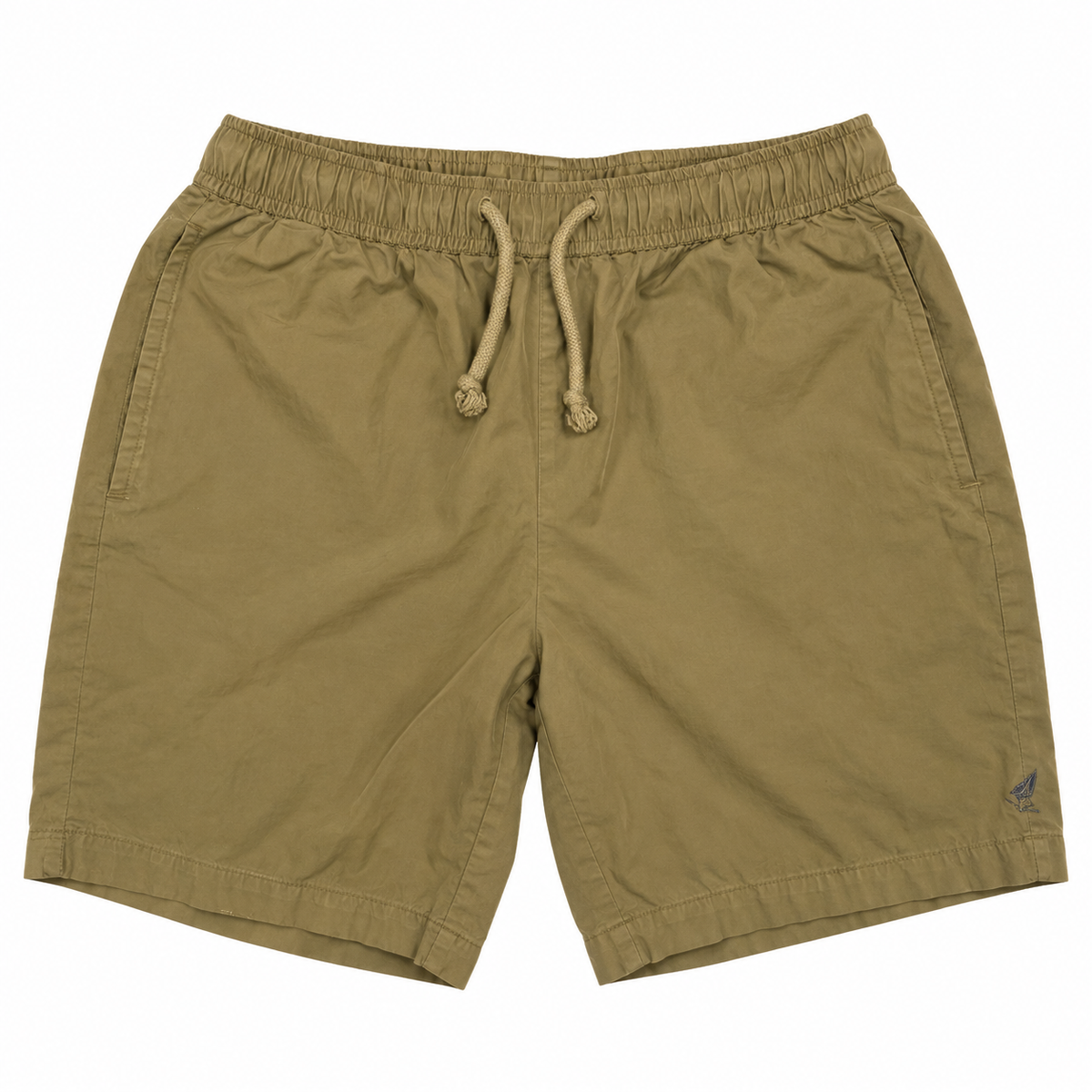 Sweet Honey khaki drawstring shorts