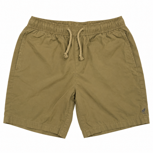 Sweet Honey khaki drawstring shorts